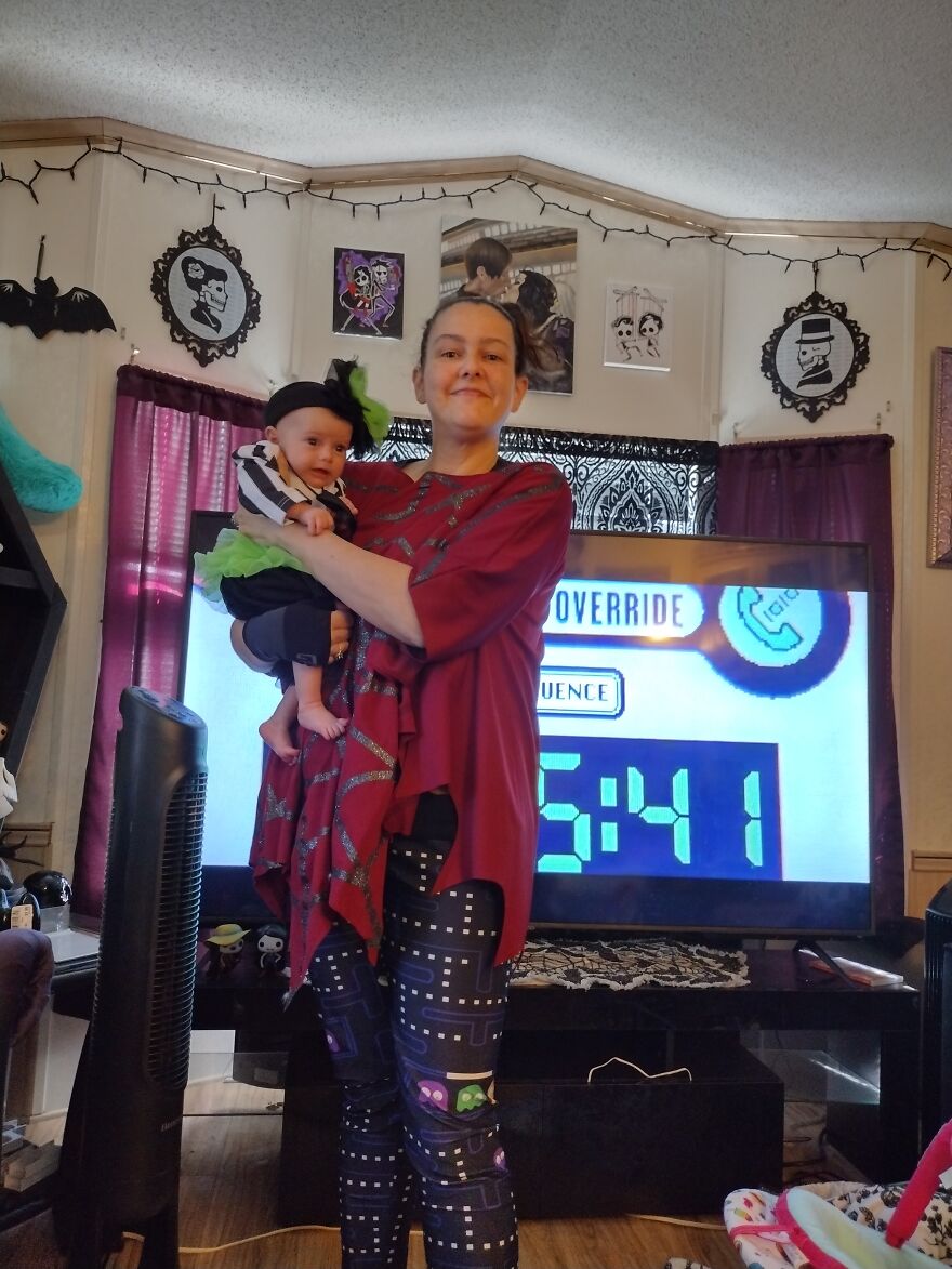 Just Finished Hers So Took A Pic To Show A Friend Do This Is Just My Top Not Full Look