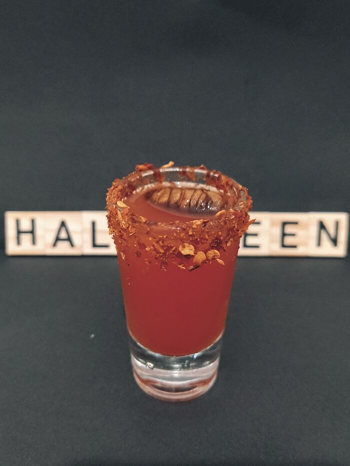 My Halloween Shot - The Conqueror Worm