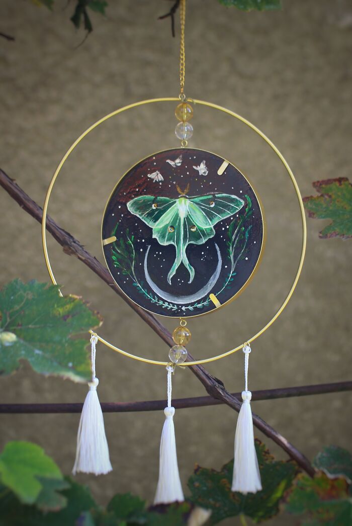 I Love To Paint Fairy Tale Mirrors (9 Pics)