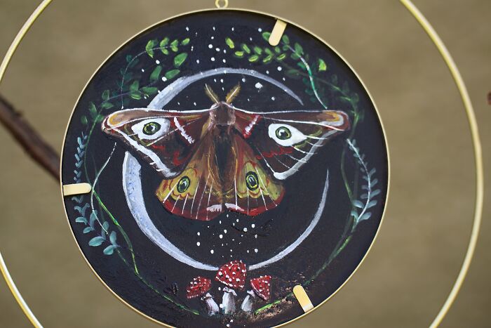 I Love To Paint Fairy Tale Mirrors (9 Pics)