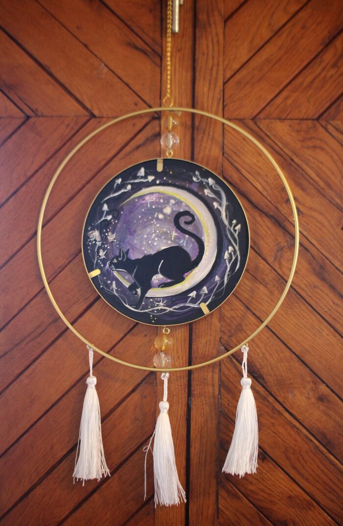 I Love To Paint Fairy Tale Mirrors (9 Pics)