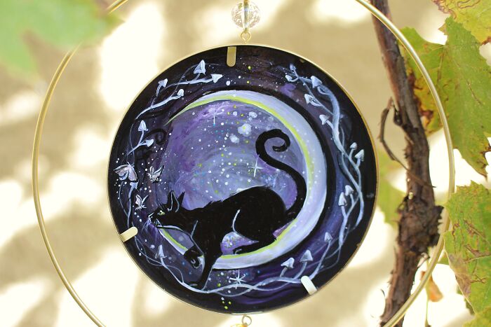 I Love To Paint Fairy Tale Mirrors (9 Pics)