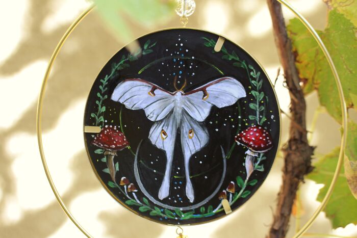 I Love To Paint Fairy Tale Mirrors (9 Pics)