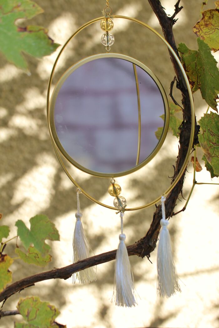 I Love To Paint Fairy Tale Mirrors (9 Pics)