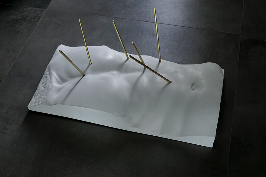 It's A Hanger?! No, A Bust?! It's A Piece Of Art!