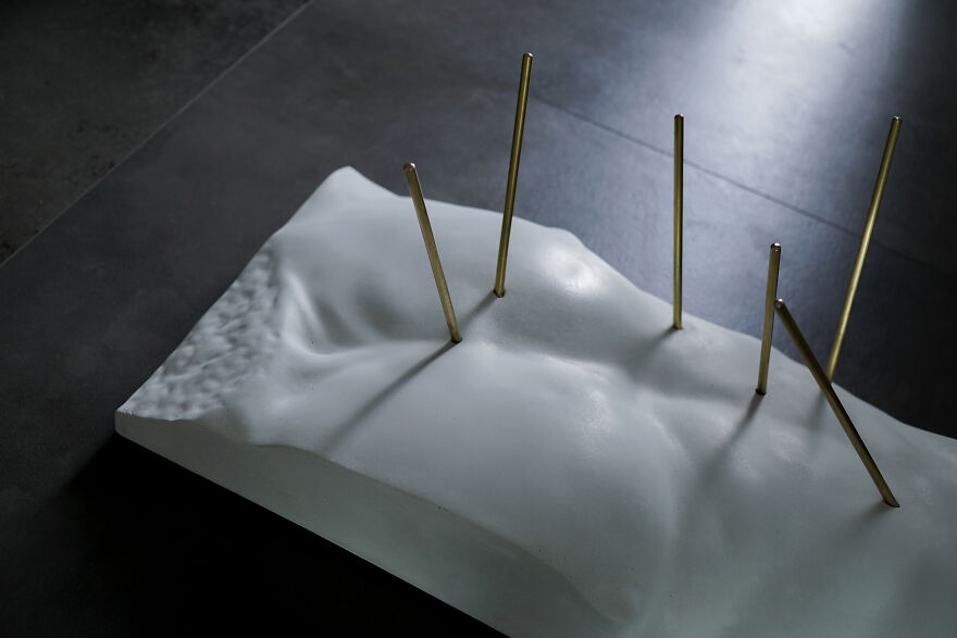 It's A Hanger?! No, A Bust?! It's A Piece Of Art!