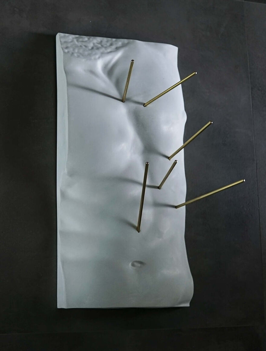 It's A Hanger?! No, A Bust?! It's A Piece Of Art!