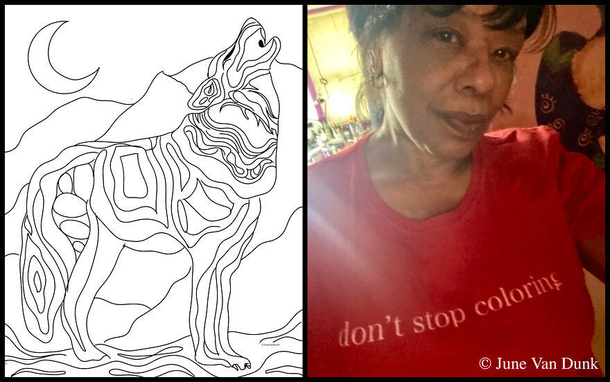 2 NY Artists Join Forces To Create A Unique Coloring Book 2 NY Artists Join Forces To Create A Unique Coloring Book