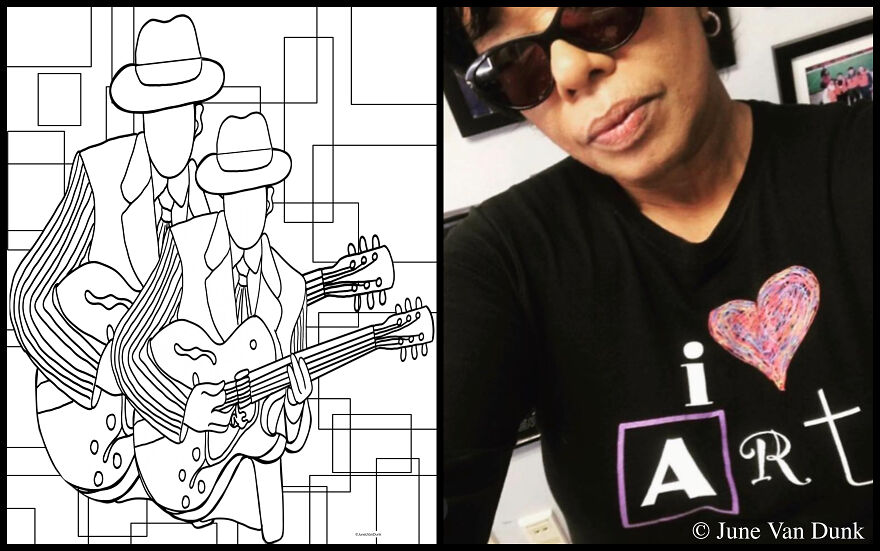 2 NY Artists Join Forces To Create A Unique Coloring Book 2 NY Artists Join Forces To Create A Unique Coloring Book