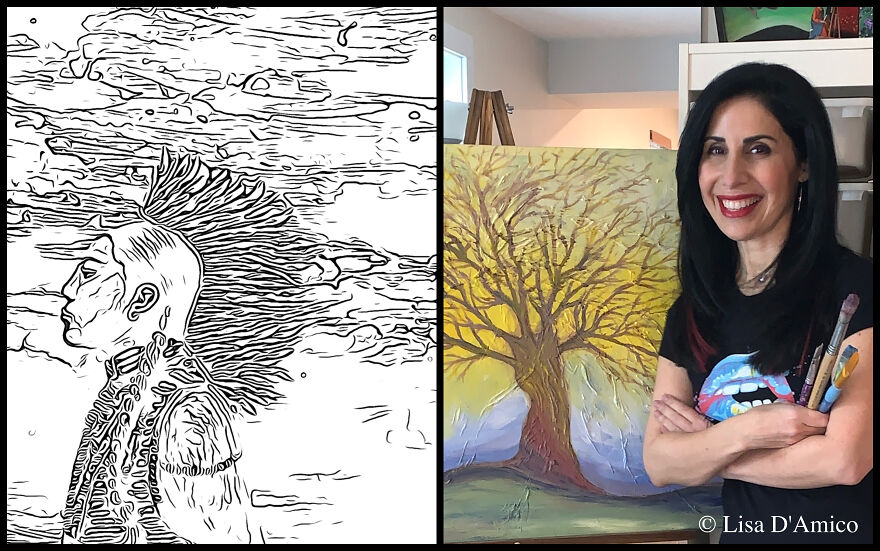 2 NY Artists Join Forces To Create A Unique Coloring Book 2 NY Artists Join Forces To Create A Unique Coloring Book