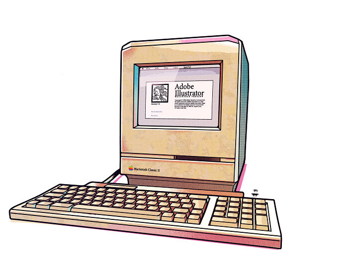 I'm From The Nineties And I Love To Draw Objects From My Childhood