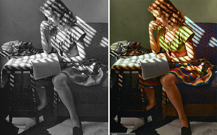 Actriz Cathy O'donnell, 1945. Fotografiada por Martha Holmes para Life & Time Pictures