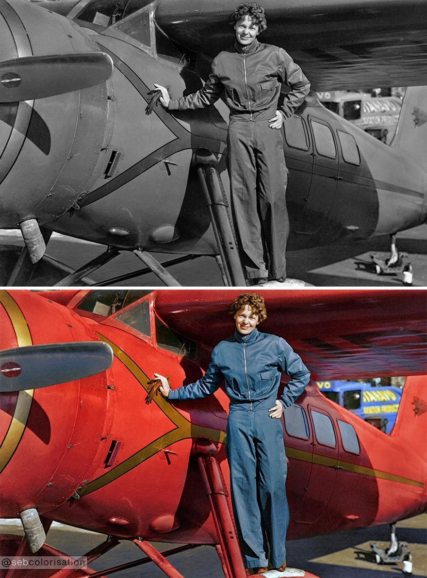 Amelia Earhart, Photographed In 1932