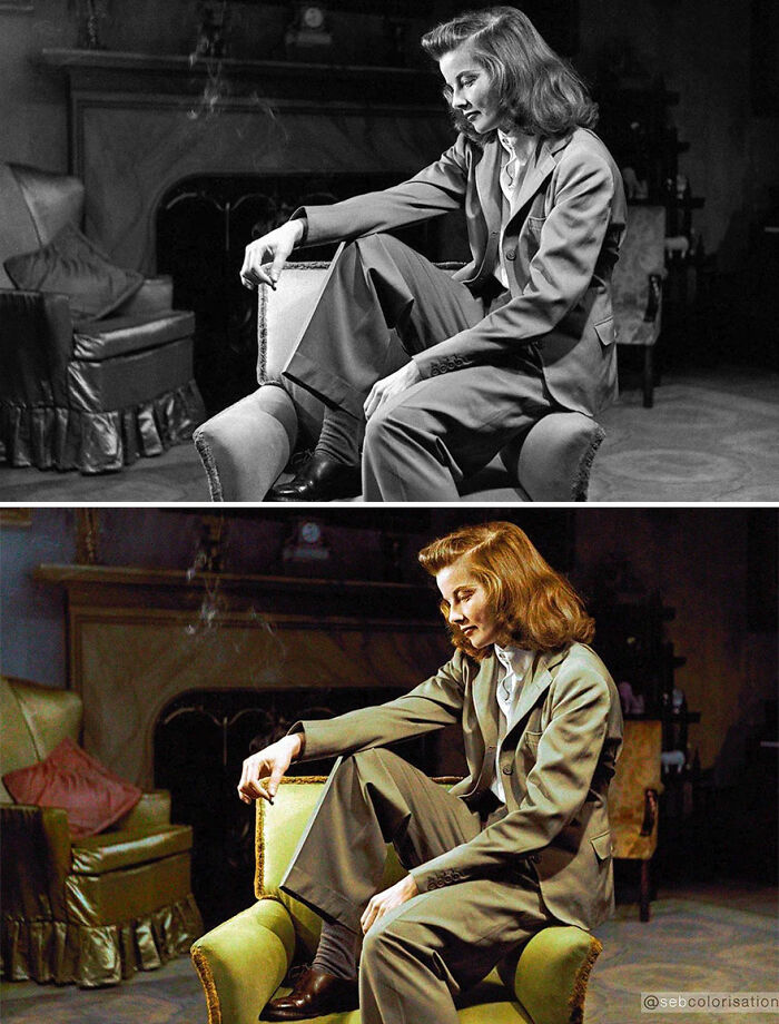 La actriz Katharine Hepburn, 1907-2003. Fotografiada por Alfred Eisenstaedt en 1937