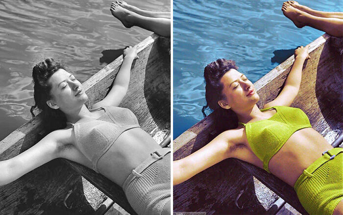 Fotografiado en 1936 por el fotógrafo francés Pierre Jamet