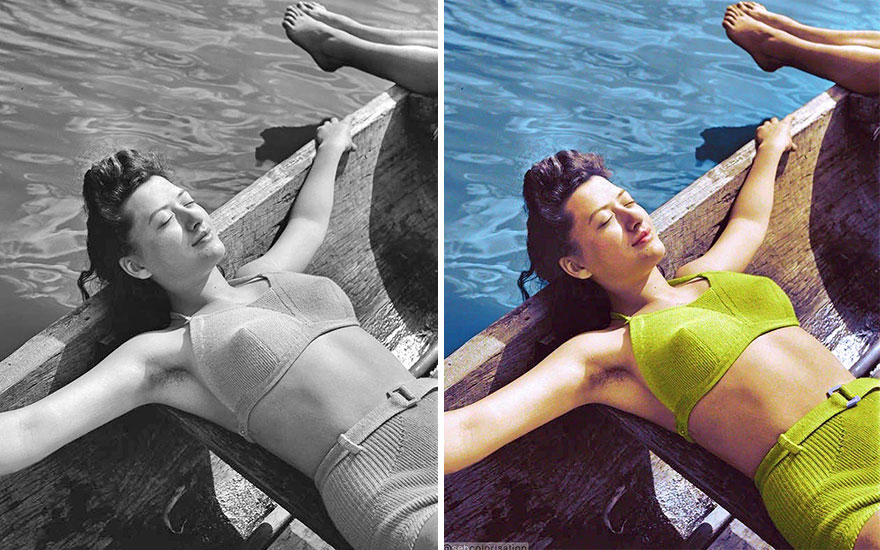 Photographed In 1936 By The French Photographer Pierre Jamet