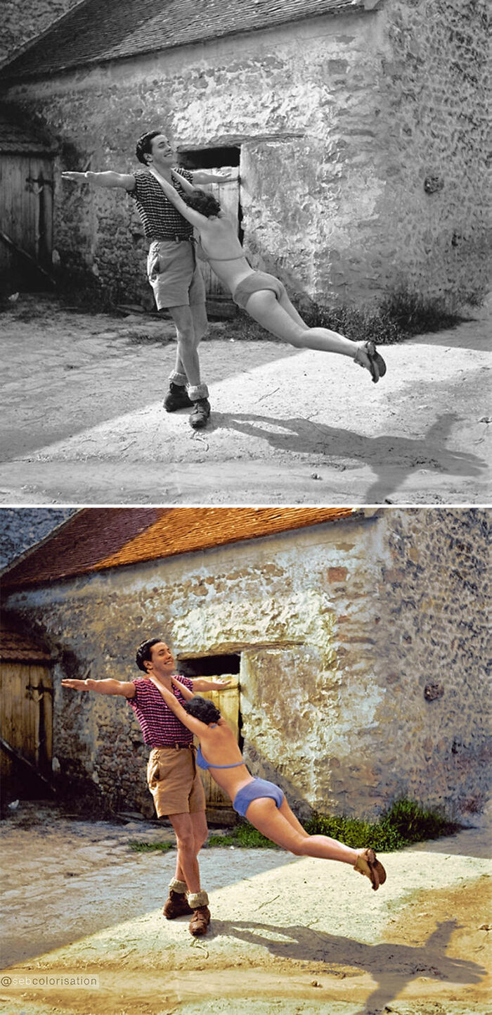 Fotografiado por Pierre Jamet en 1936