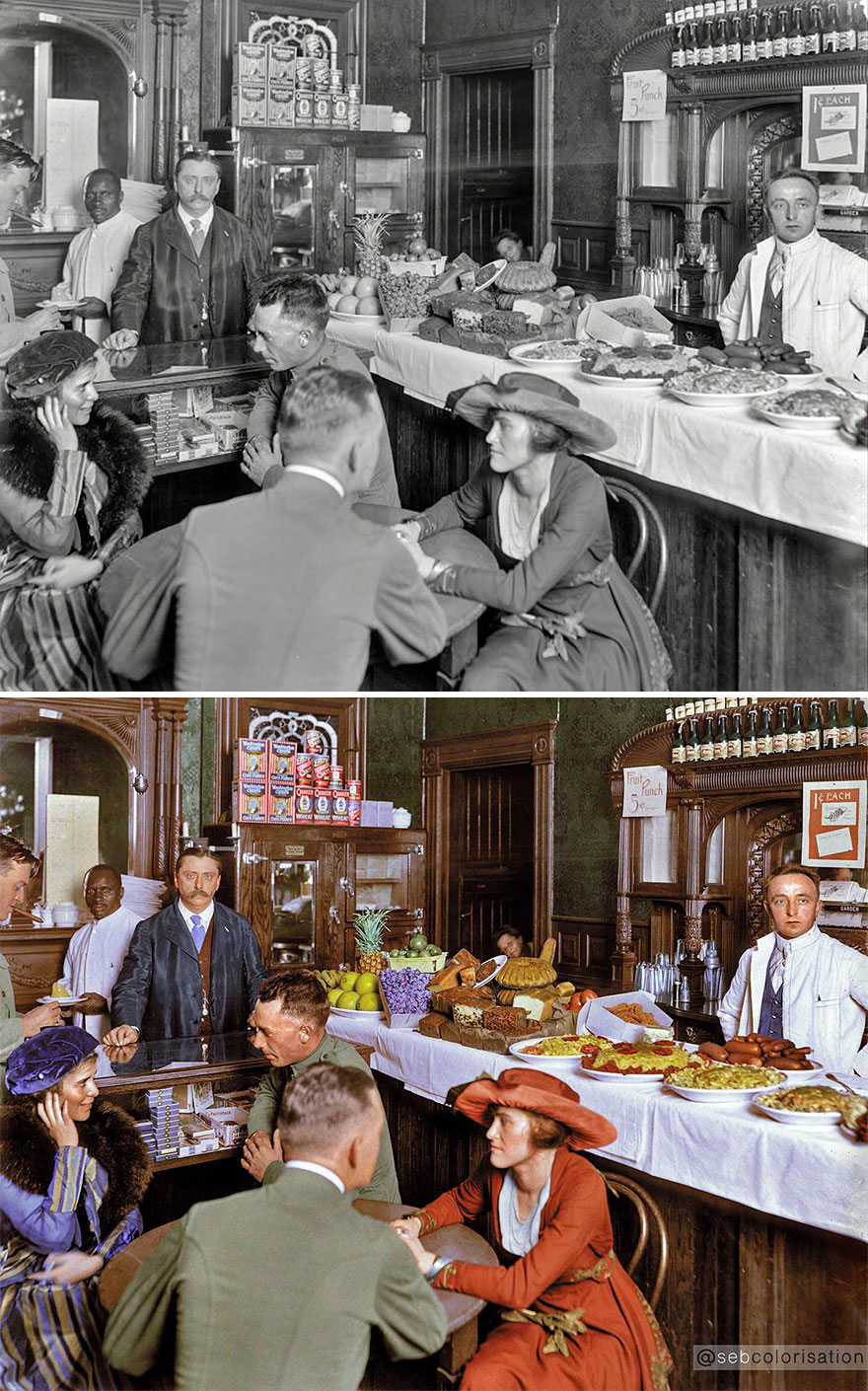 Washington, D.c., Circa 1917