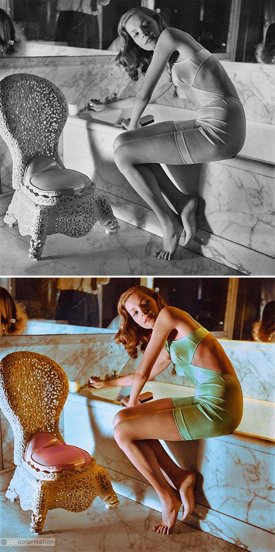 Lauren Bacall, Photographed In 1942