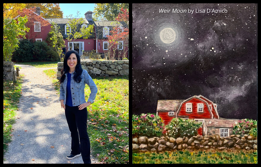 My Art Muse Was Hiding In A Connecticut Farm