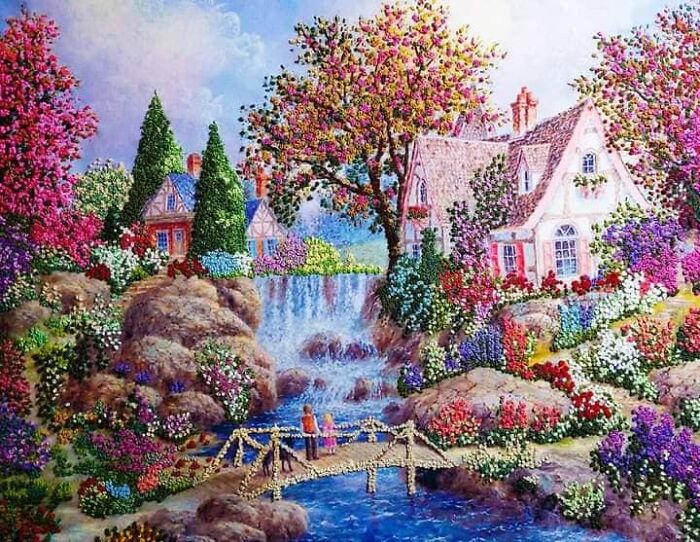 My Mother Is A Gifted Embroidery Artist (15 Pics)