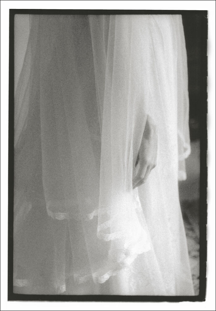 A Photo Book Following The Bride And Her Mother Making A Wedding Dress (33 Pics)