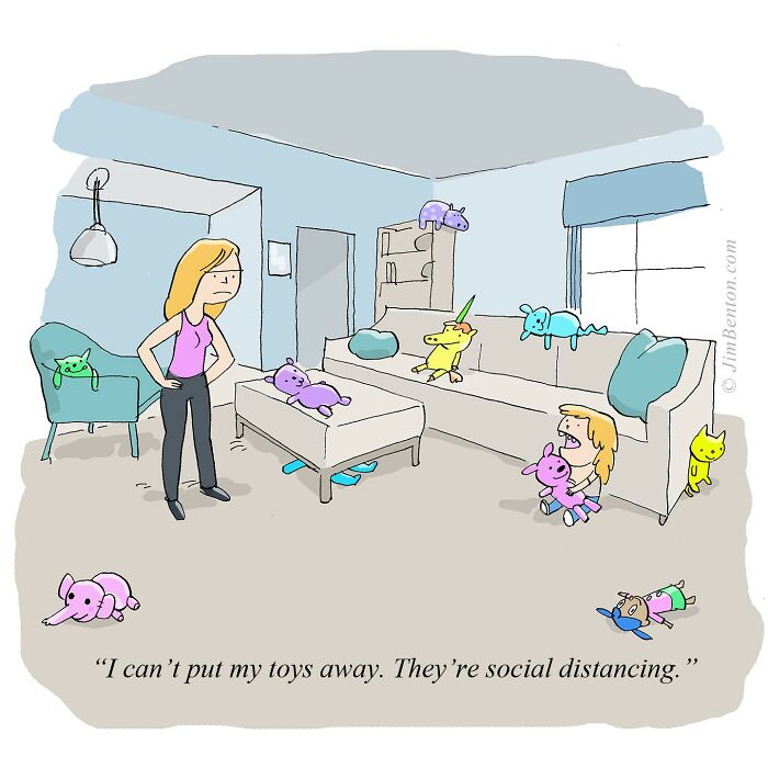 New Fun Comics To Brighten Your Day By Artist Jim Benton