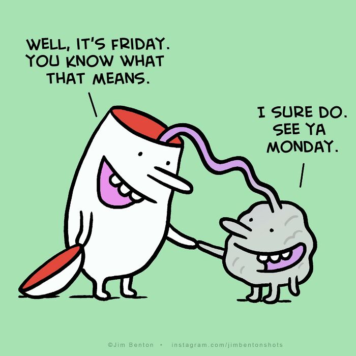 New Fun Comics To Brighten Your Day By Artist Jim Benton