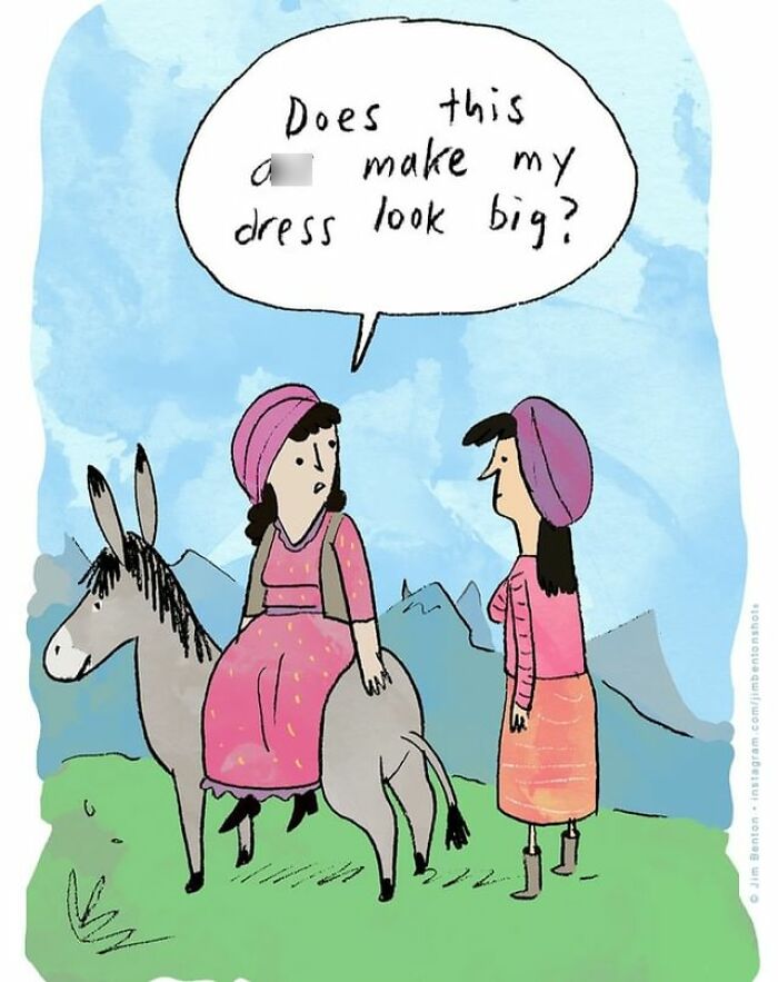 New Fun Comics To Brighten Your Day By Artist Jim Benton