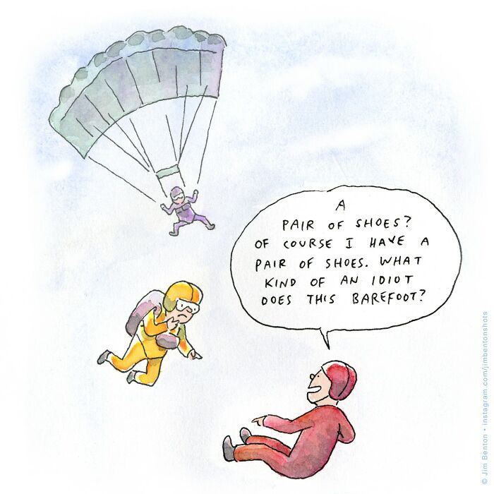 New Fun Comics To Brighten Your Day By Artist Jim Benton