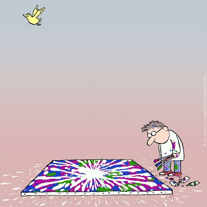 New Fun Comics To Brighten Your Day By Artist Jim Benton