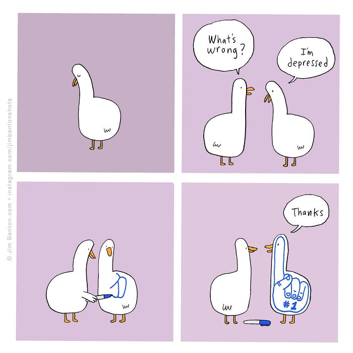 New Fun Comics To Brighten Your Day By Artist Jim Benton
