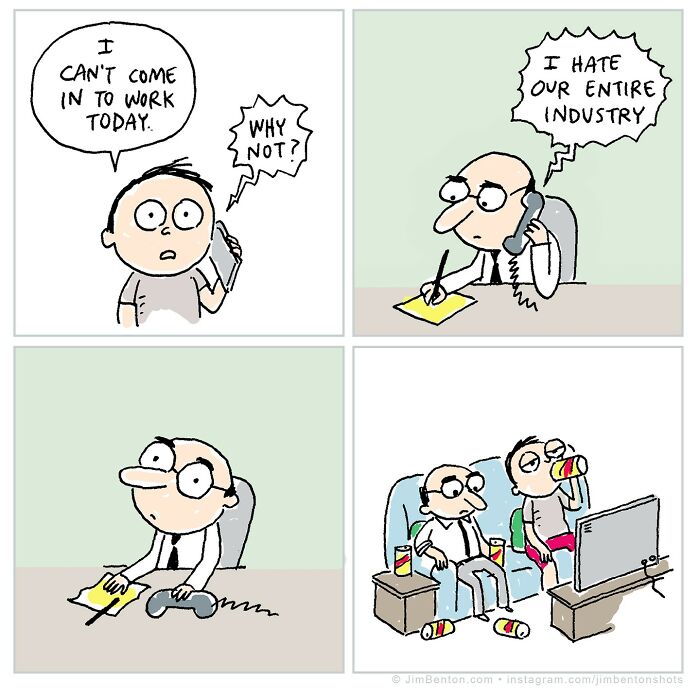 New Fun Comics To Brighten Your Day By Artist Jim Benton