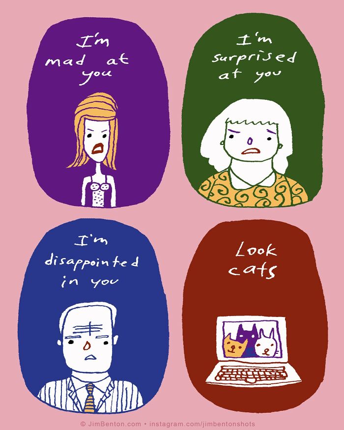 New Fun Comics To Brighten Your Day By Artist Jim Benton