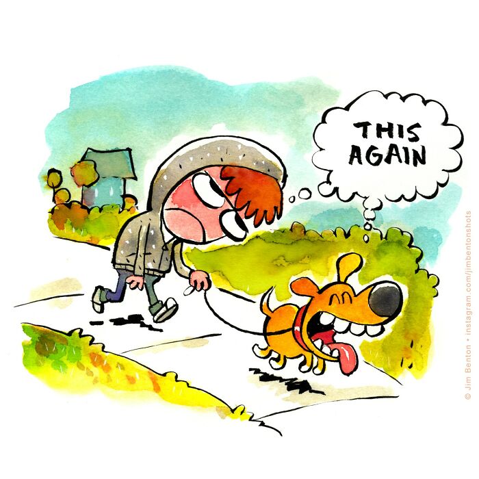 New Fun Comics To Brighten Your Day By Artist Jim Benton