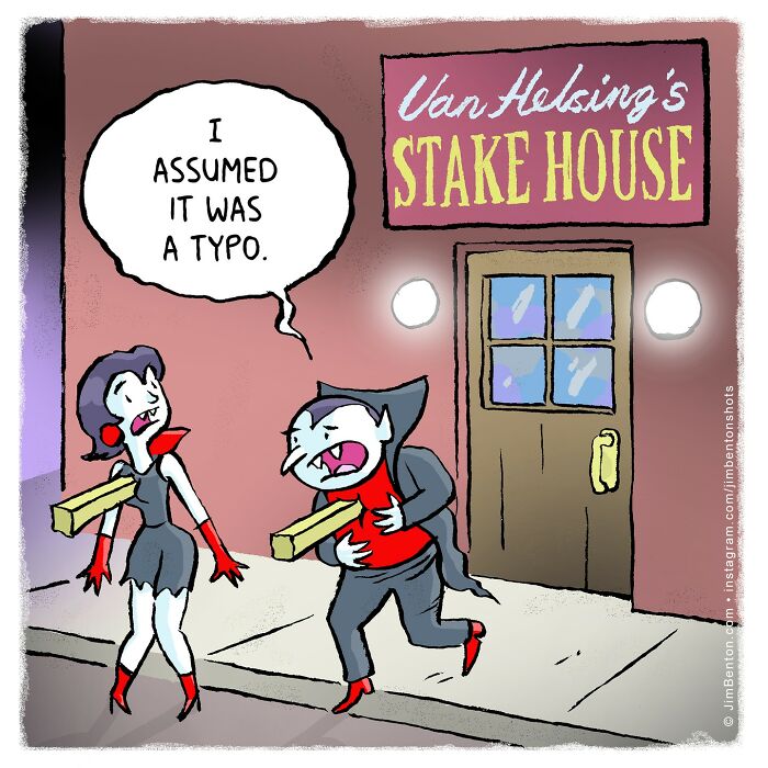 New Fun Comics To Brighten Your Day By Artist Jim Benton