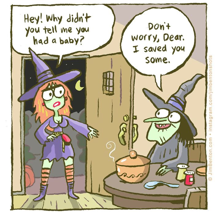 New Fun Comics To Brighten Your Day By Artist Jim Benton