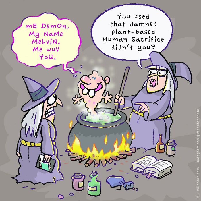 New Fun Comics To Brighten Your Day By Artist Jim Benton