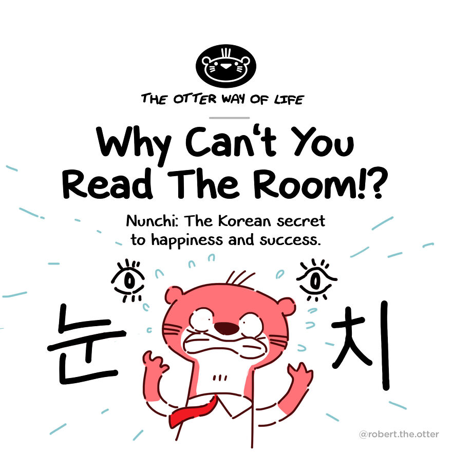 I Made A Comic Guide About The Korean Concept Called "Nunchi", And It Might Help In Situations Where You Need To 'Read The Room'