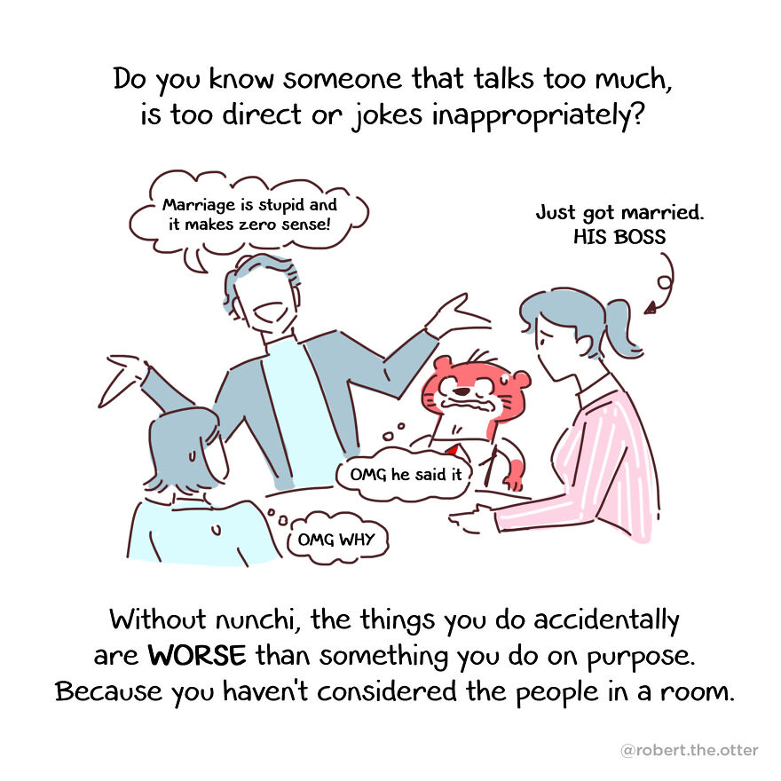 I Made A Comic Guide About The Korean Concept Called "Nunchi", And It Might Help In Situations Where You Need To 'Read The Room'