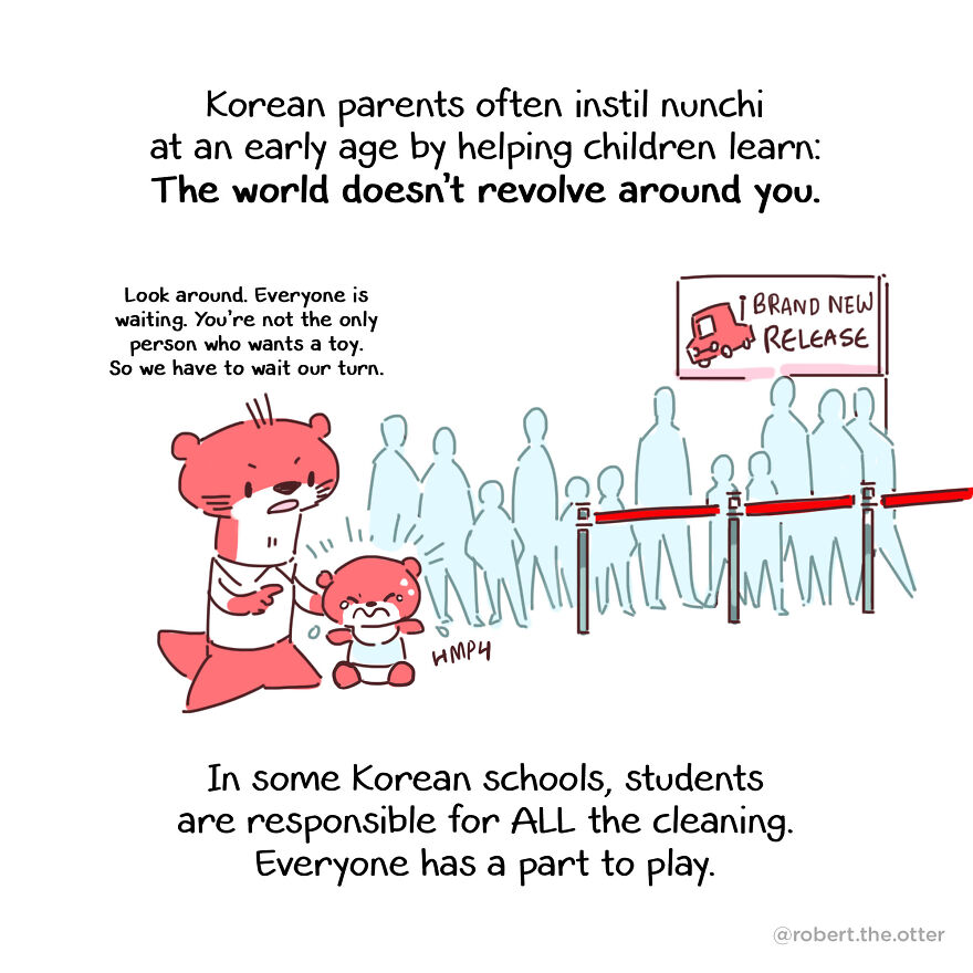 I Made A Comic Guide About The Korean Concept Called "Nunchi", And It Might Help In Situations Where You Need To 'Read The Room'