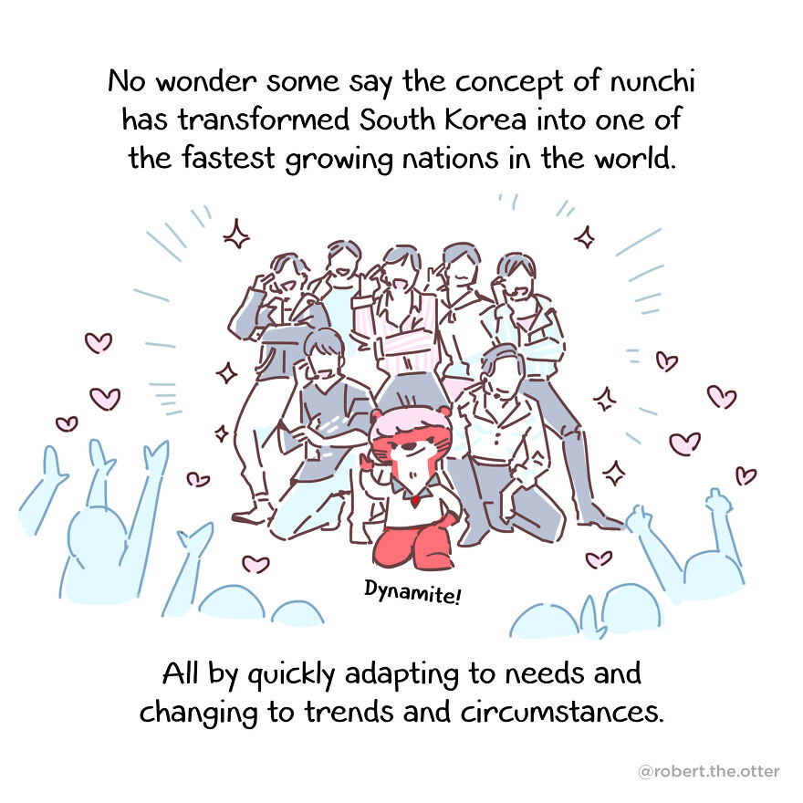 I Made A Comic Guide About The Korean Concept Called "Nunchi", And It Might Help In Situations Where You Need To 'Read The Room'