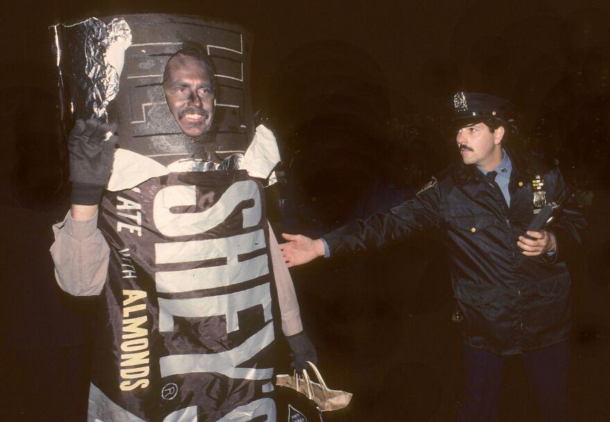 Spooky Vintage Halloween Costume Photo Collection