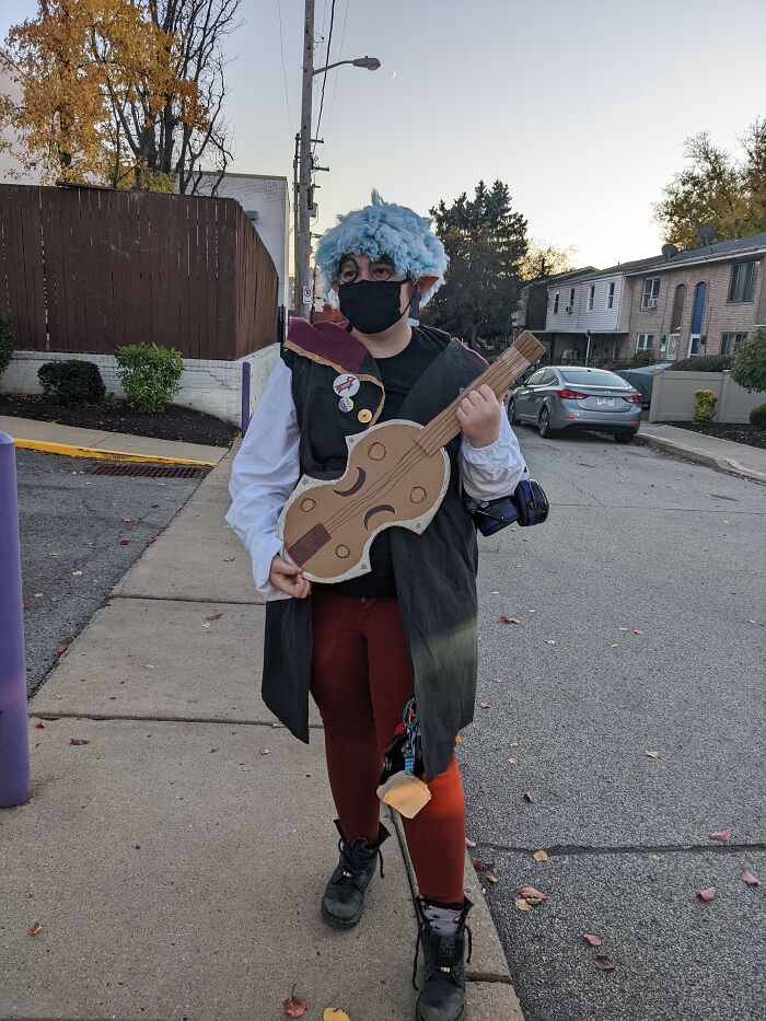 My Halloween Costume This Year