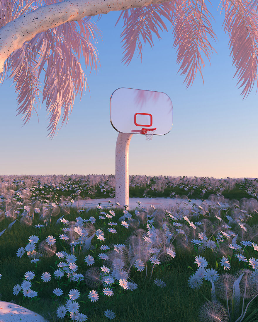 I Made Another 21 Soothing And Dreamlike 3D Landscapes