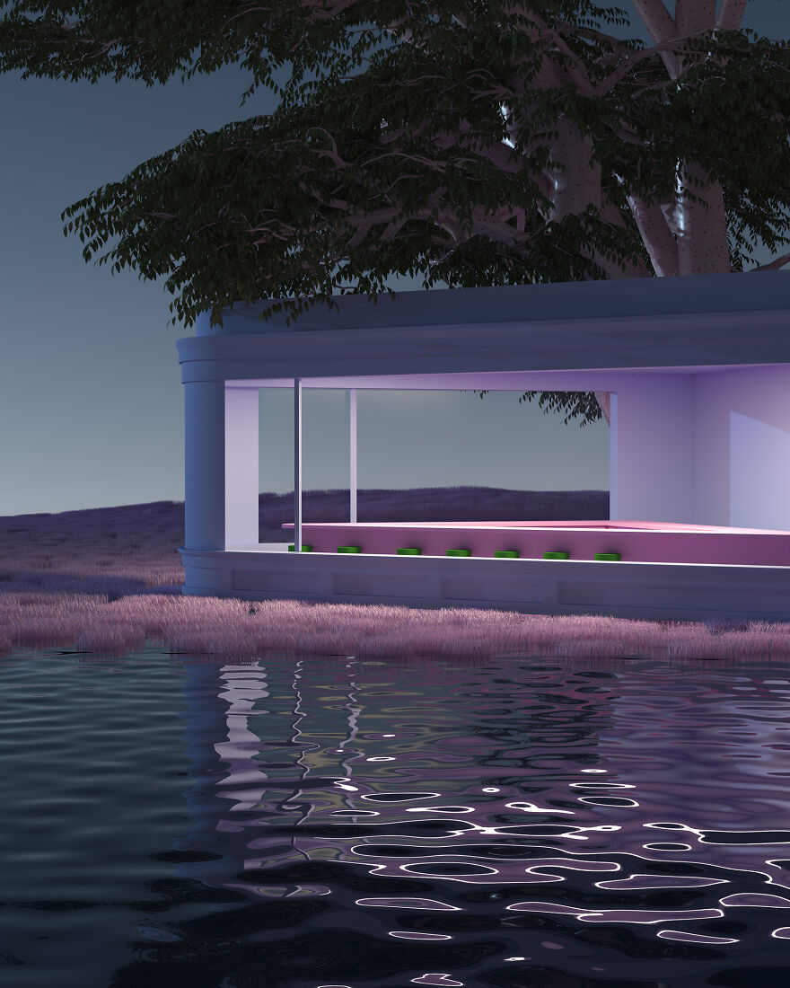 I Made Another 21 Soothing And Dreamlike 3D Landscapes