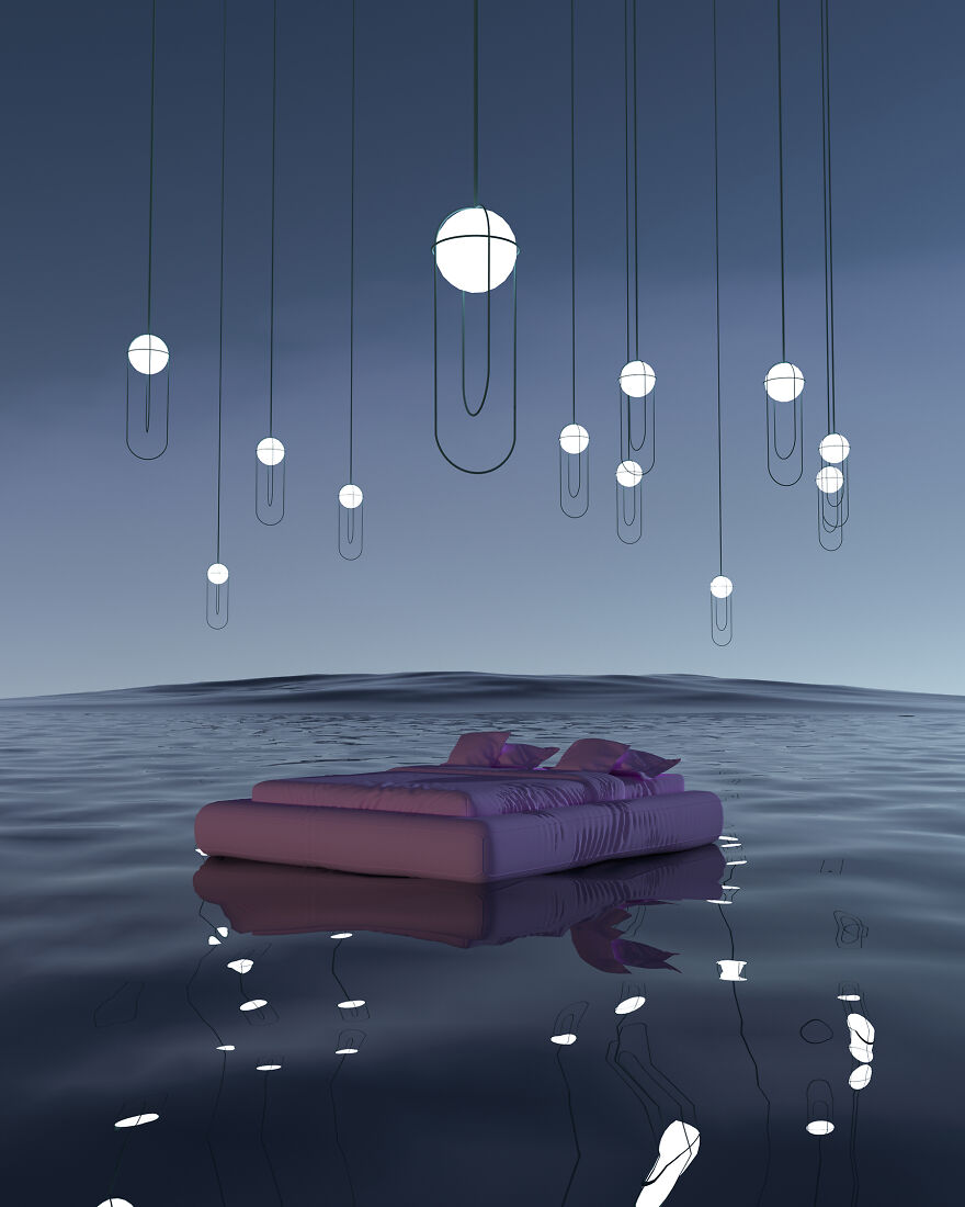 I Made Another 21 Soothing And Dreamlike 3D Landscapes