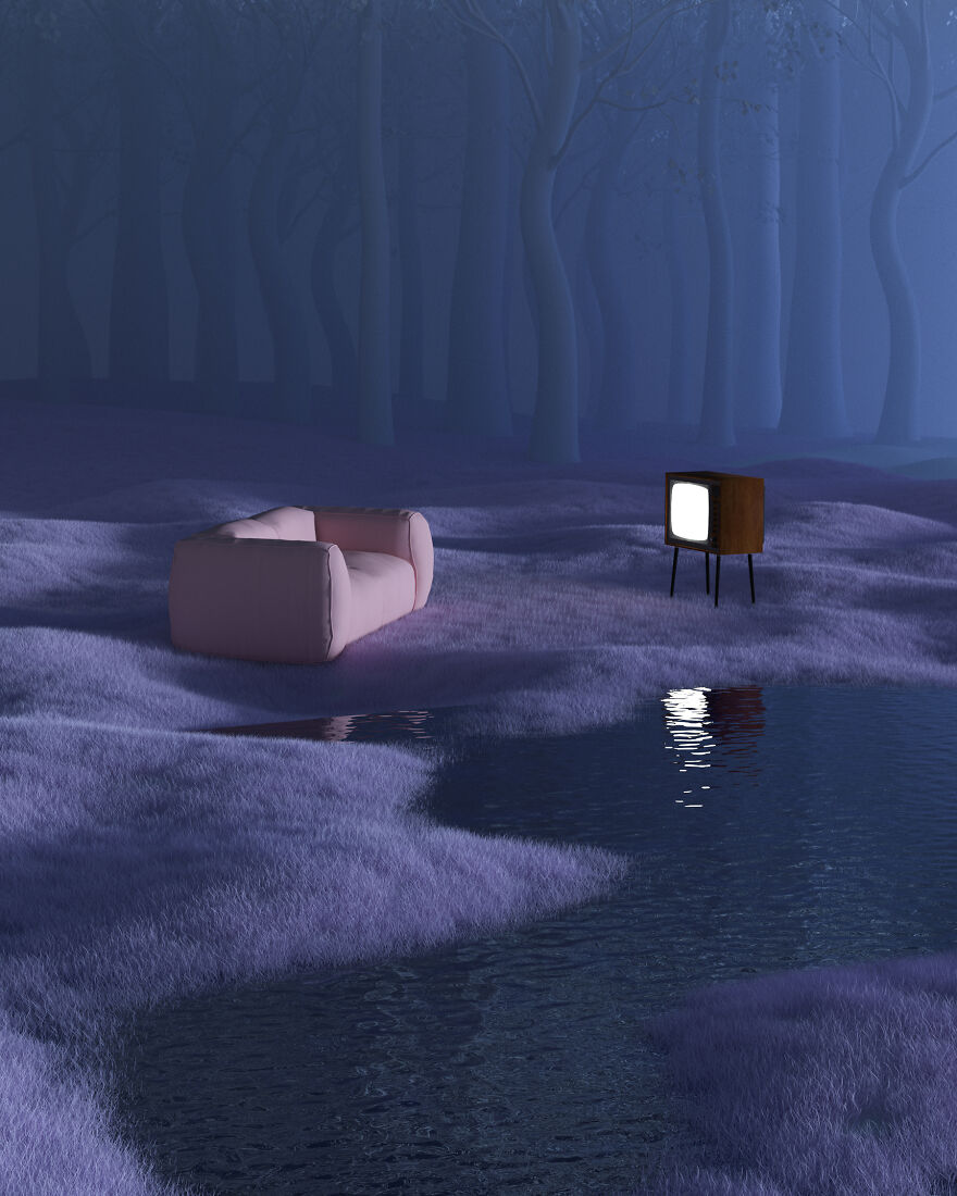 I Made Another 21 Soothing And Dreamlike 3D Landscapes