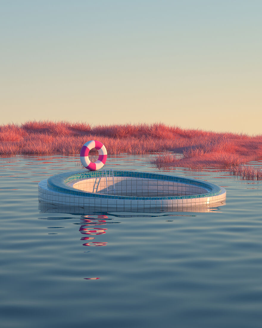 I Made Another 21 Soothing And Dreamlike 3D Landscapes