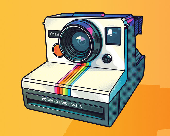 I'm From The Nineties And I Love To Draw Objects From My Childhood